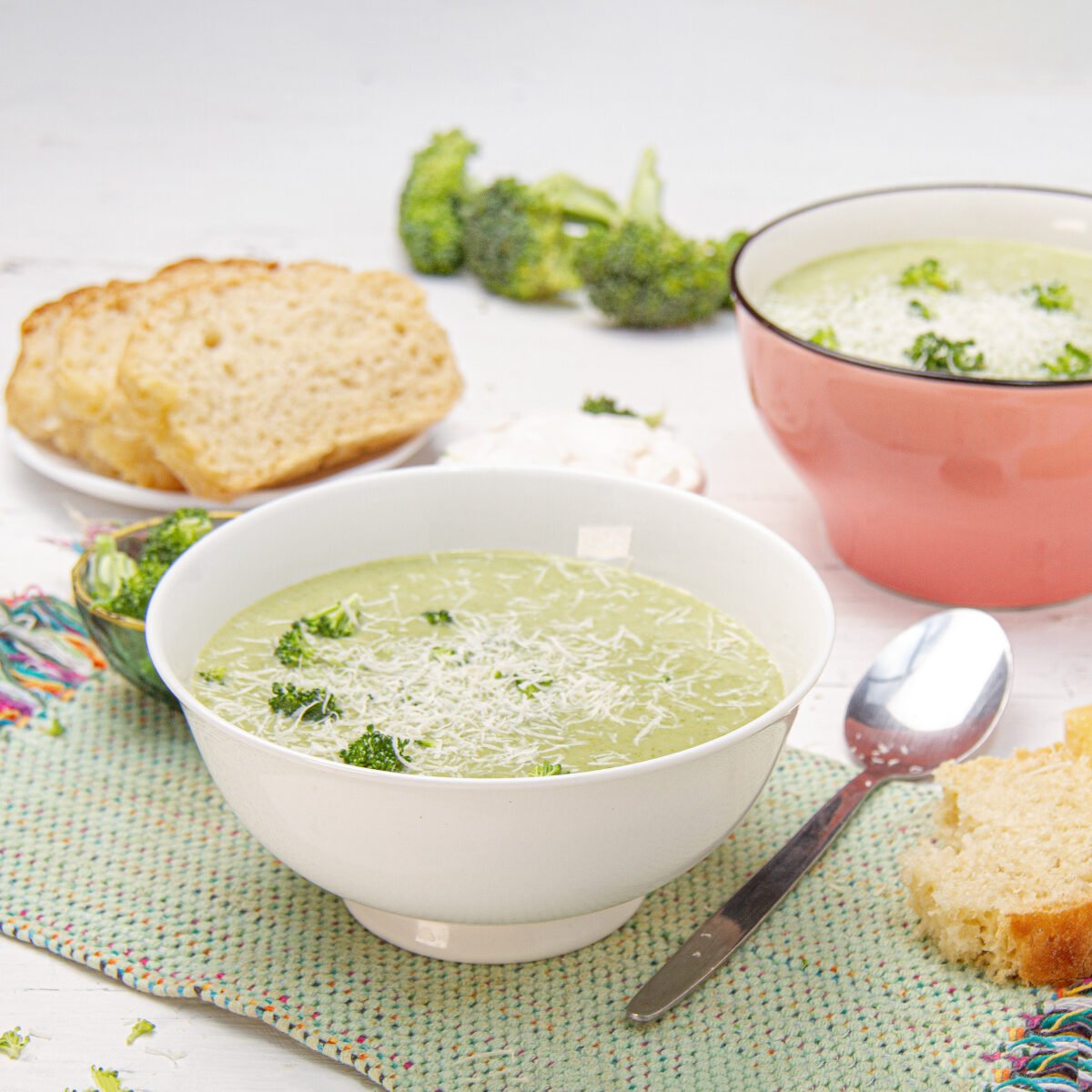 Cream Of Broccoli Soup Is A Weight Watchers Basic