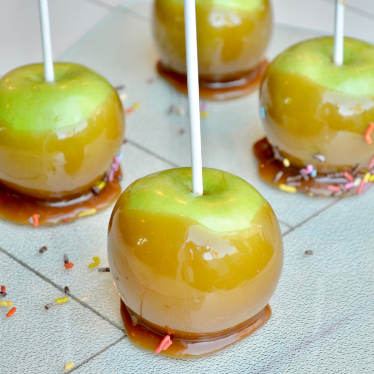 Weight Watchers Caramel Apples – Drizzle Me Skinny!