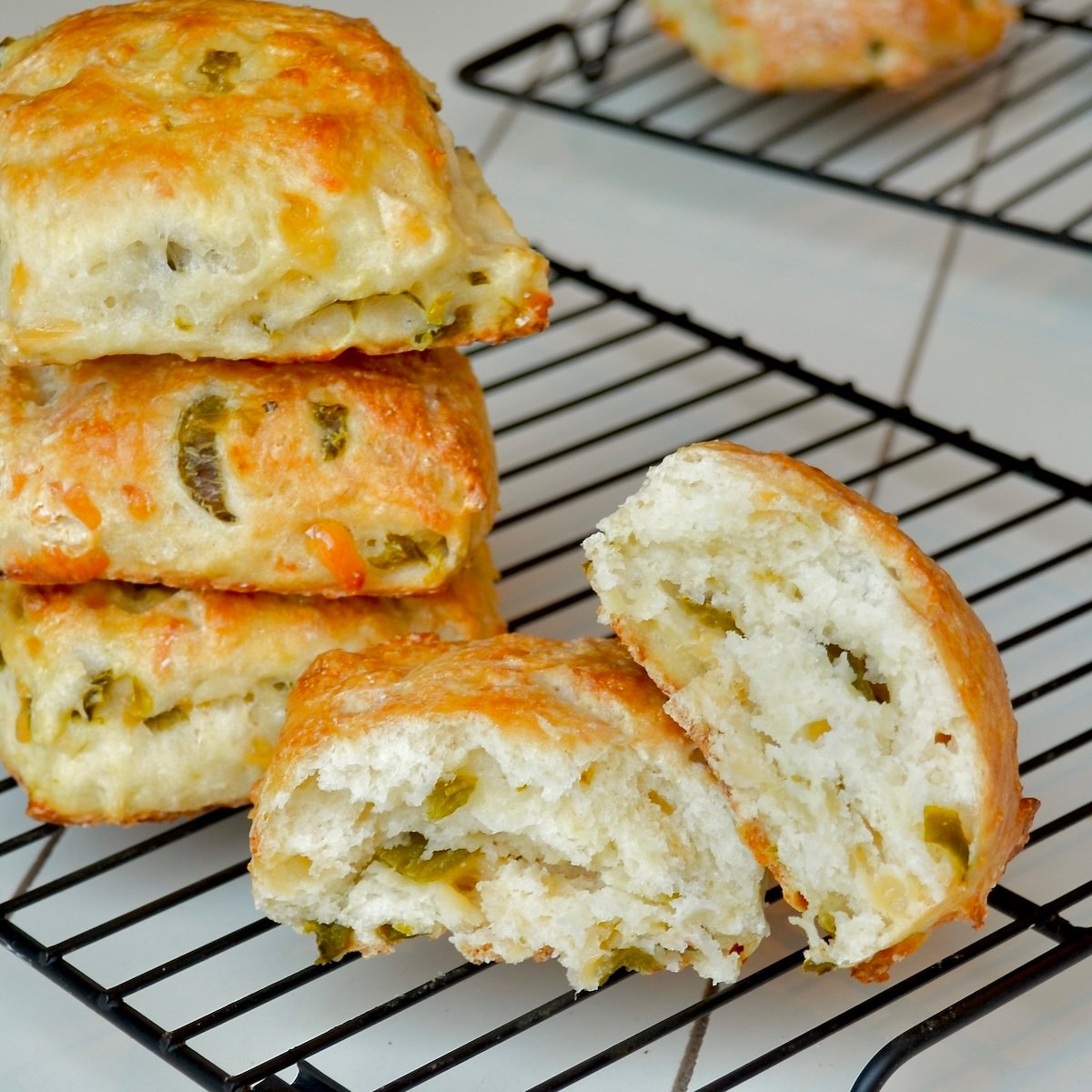 Sure, You Can Eat Jalapeño Cheddar Biscuits On Weight Watchers (This is My Recipe)