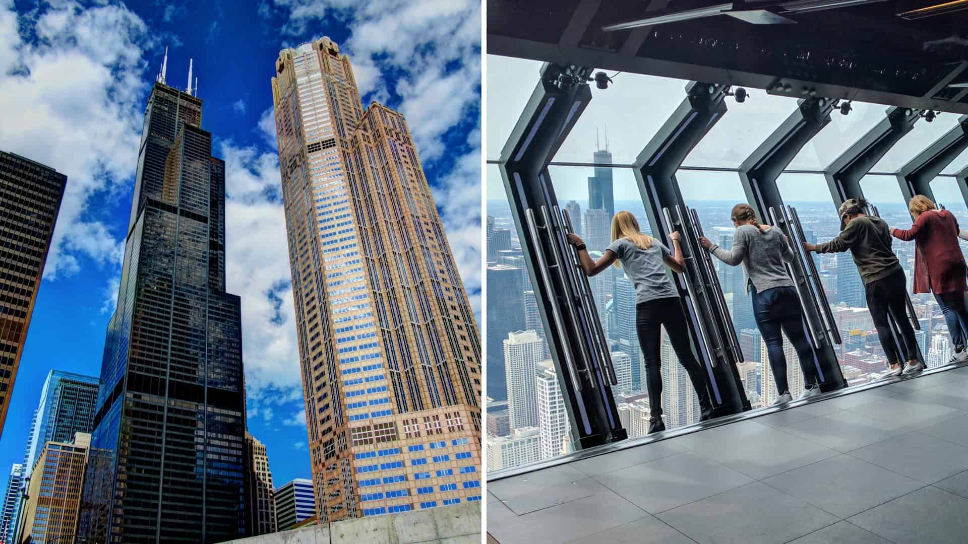 Which Chicago Tower is Greatest? Willis Skydeck vs. 360 Chicago