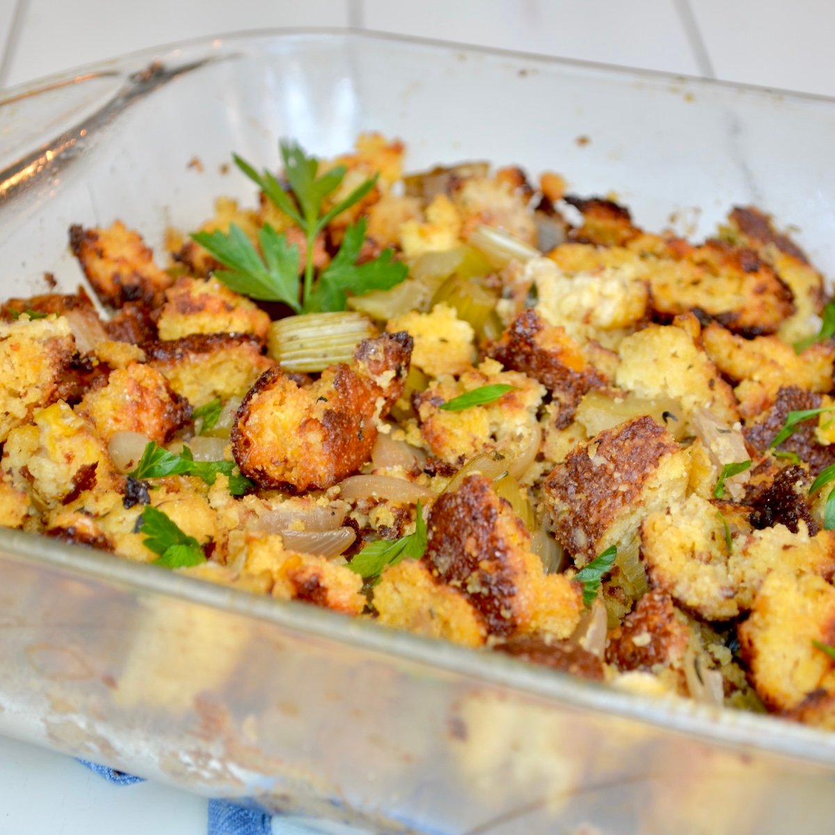 This Weight Watchers Cornbread Stuffing Will Be The First Factor Gone At Your Vacation Gathering