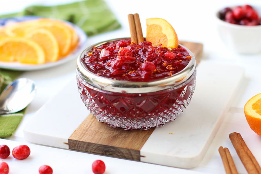 The Finest Low Carb Cranberry Sauce (Keto, Paleo, Diabetic Pleasant)