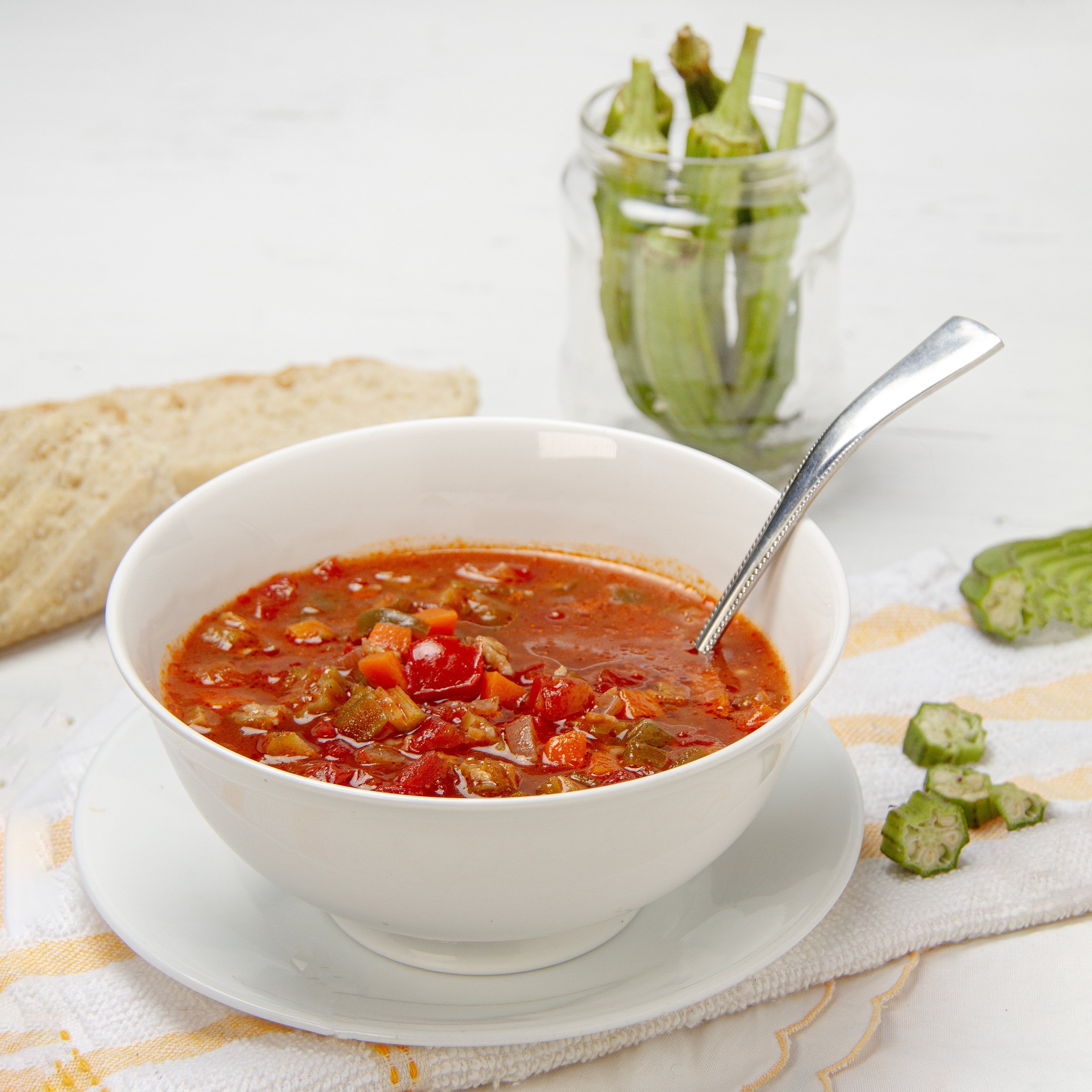 Conventional Okra Soup – Drizzle Me Skinny!