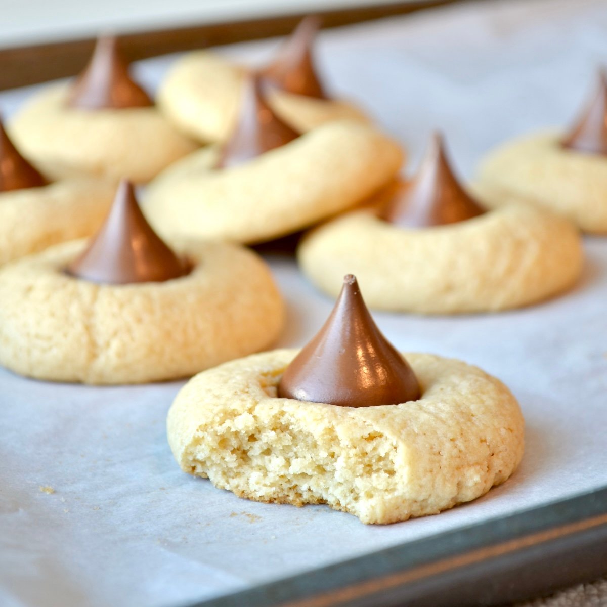 Weight Watchers Peanut Butter Blossoms Are Good Vacation Cookies