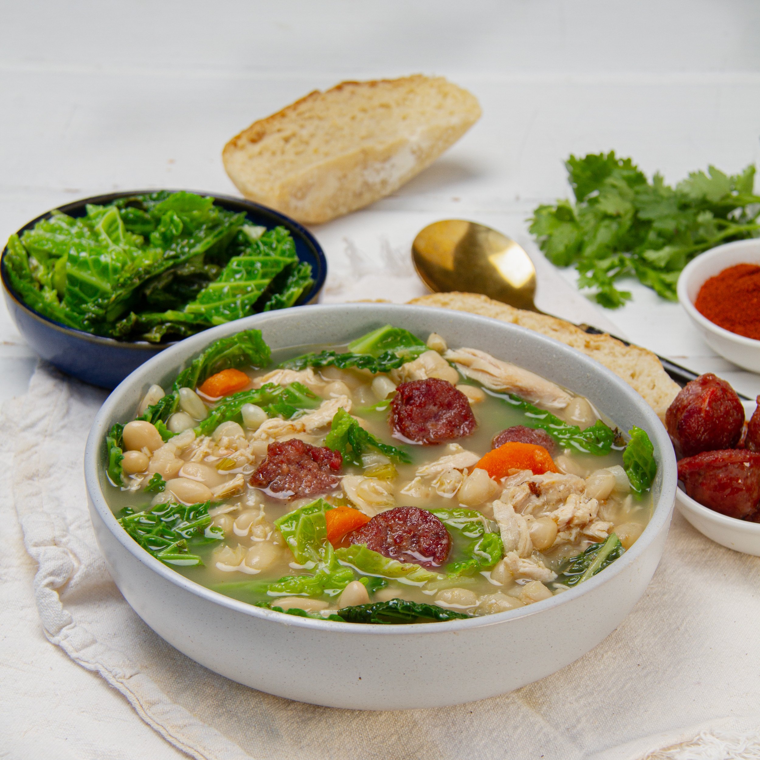 Portuguese Kale Soup – Drizzle Me Skinny!