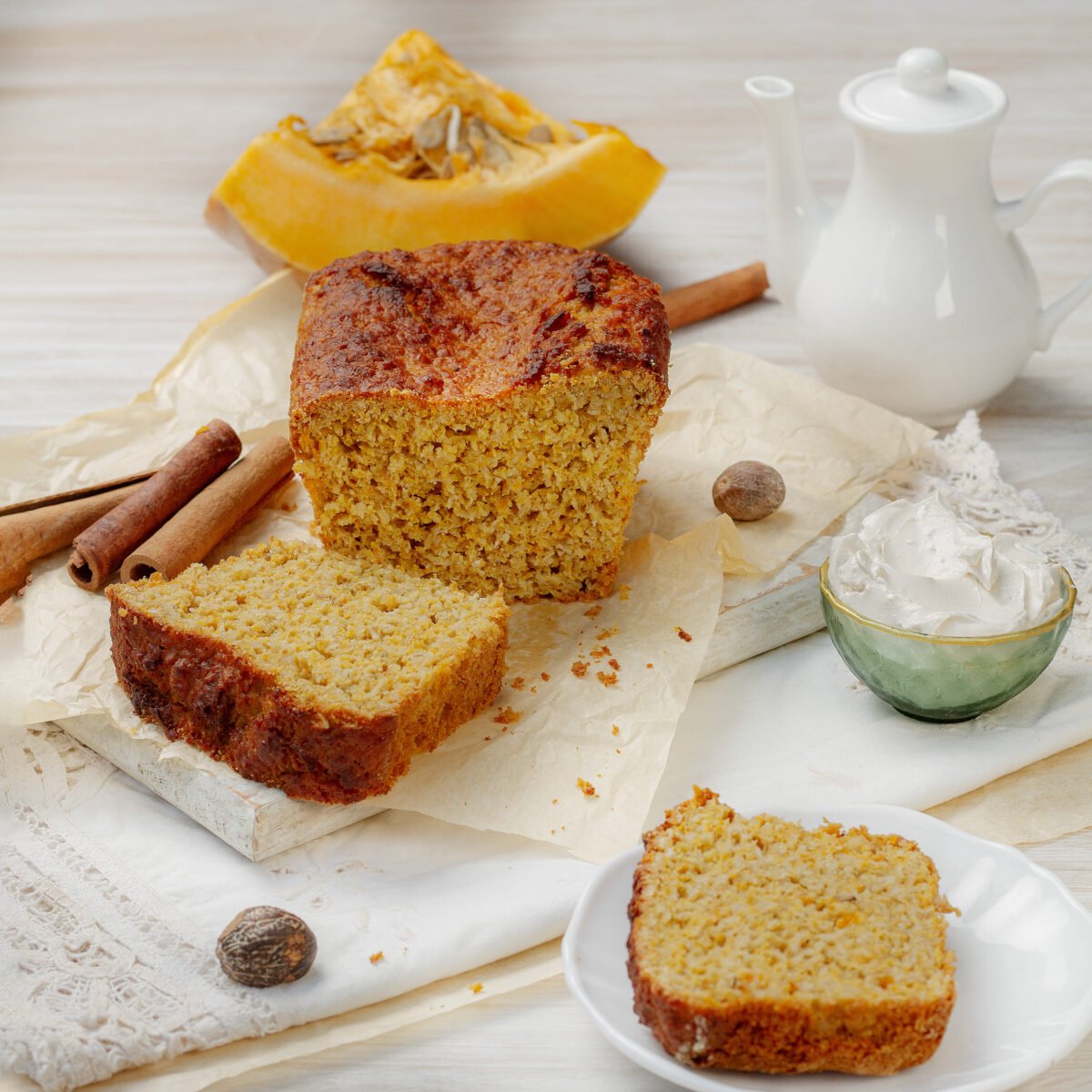 Weight Watchers Pumpkin Bread – Drizzle Me Skinny!