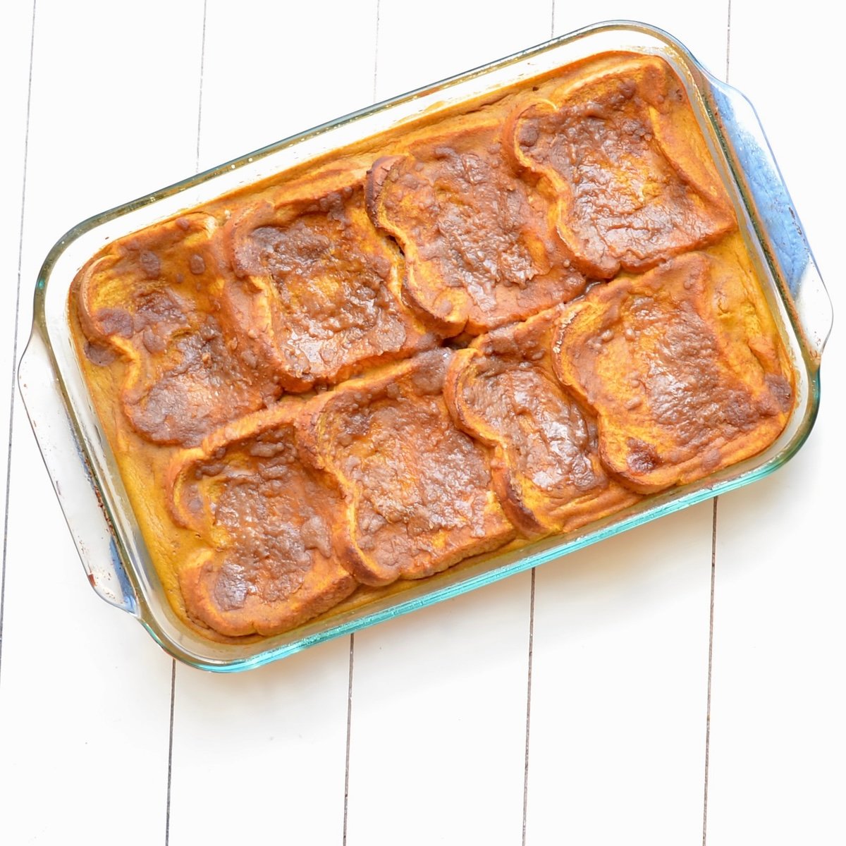 Weight Watchers Pumpkin French Toast Casserole