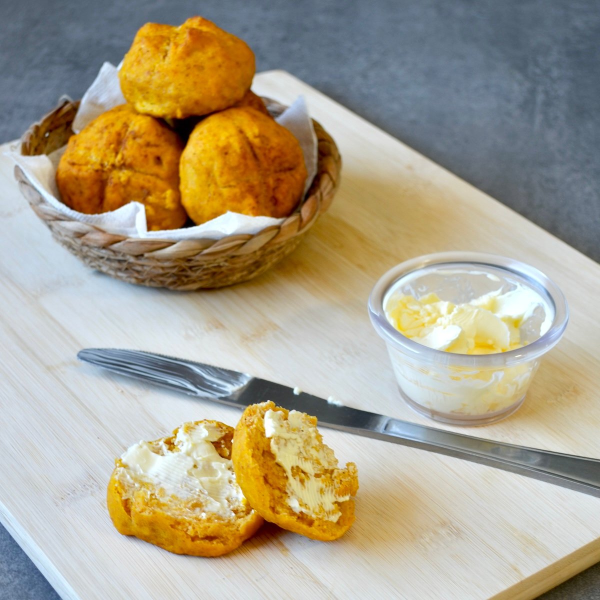 Weight Watchers Pumpkin Dinner Rolls