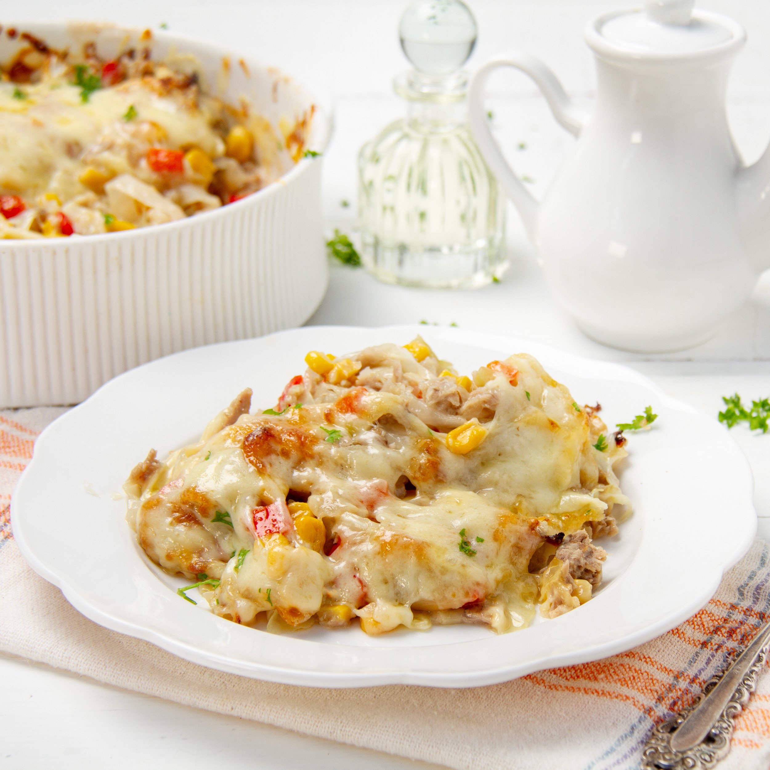 Weight Watchers Tuna Casserole – Drizzle Me Skinny!