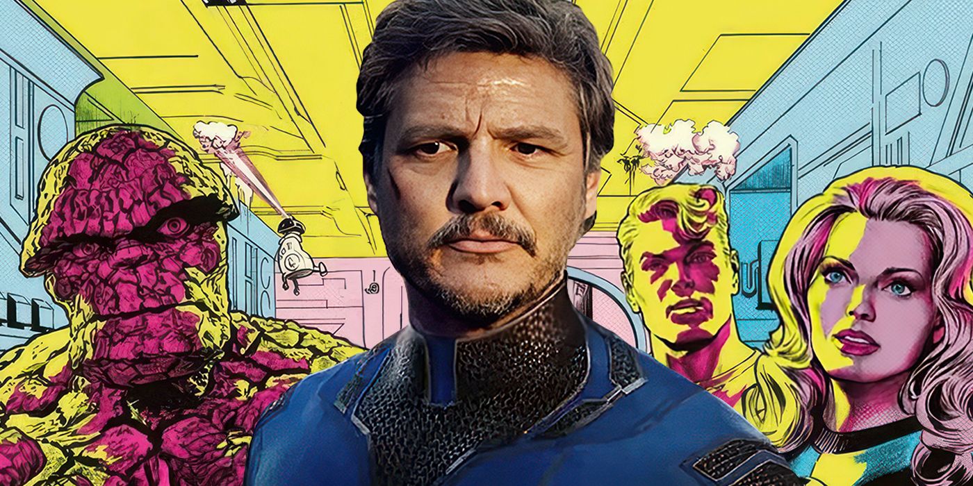 Pedro Pascal Sports activities Reed Richards’ Greys in ‘Incredible 4’ Set Pictures