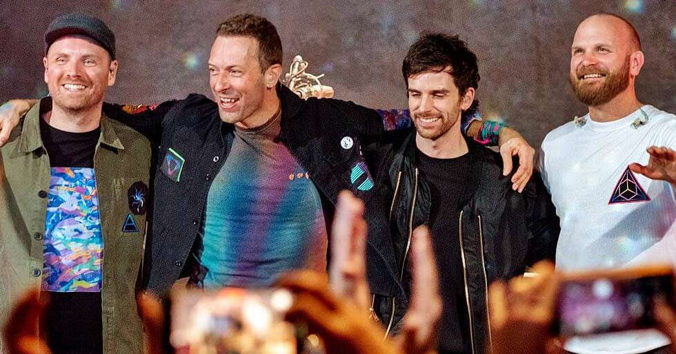 Coldplay declares a fourth India present in Ahmedabad