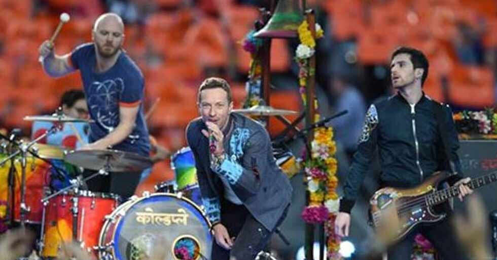 Coldplay to have one other live performance in Ahmedabad