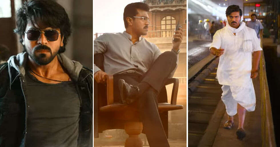 WATCH: Ram Charan identifies as unpredictable in Sport Changerâs teaser