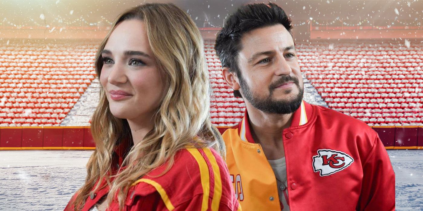 Hunter King and Tyler Hynes Are All In on the Chiefs After Filming ‘Vacation Landing A Chiefs Love Story’