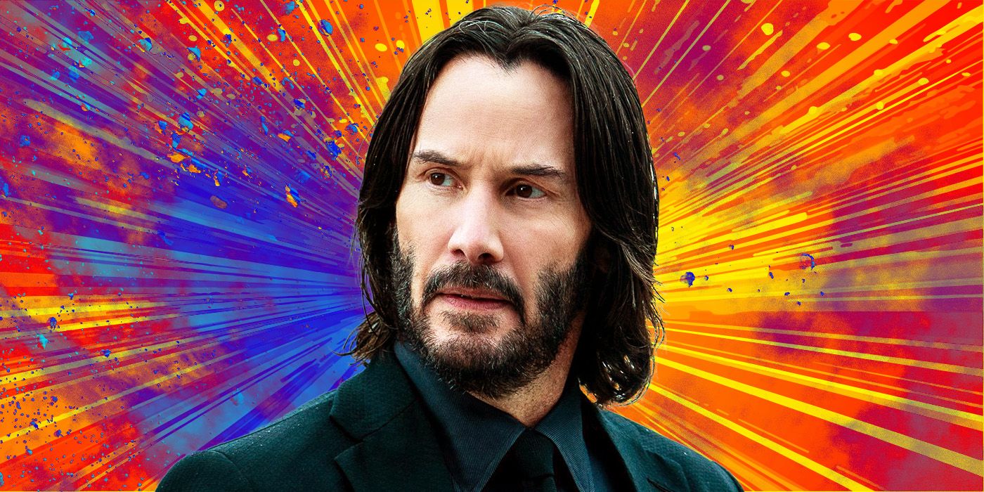 This Keanu Reeves John Wick Motion Scene Is as Badass as It Is Lovely