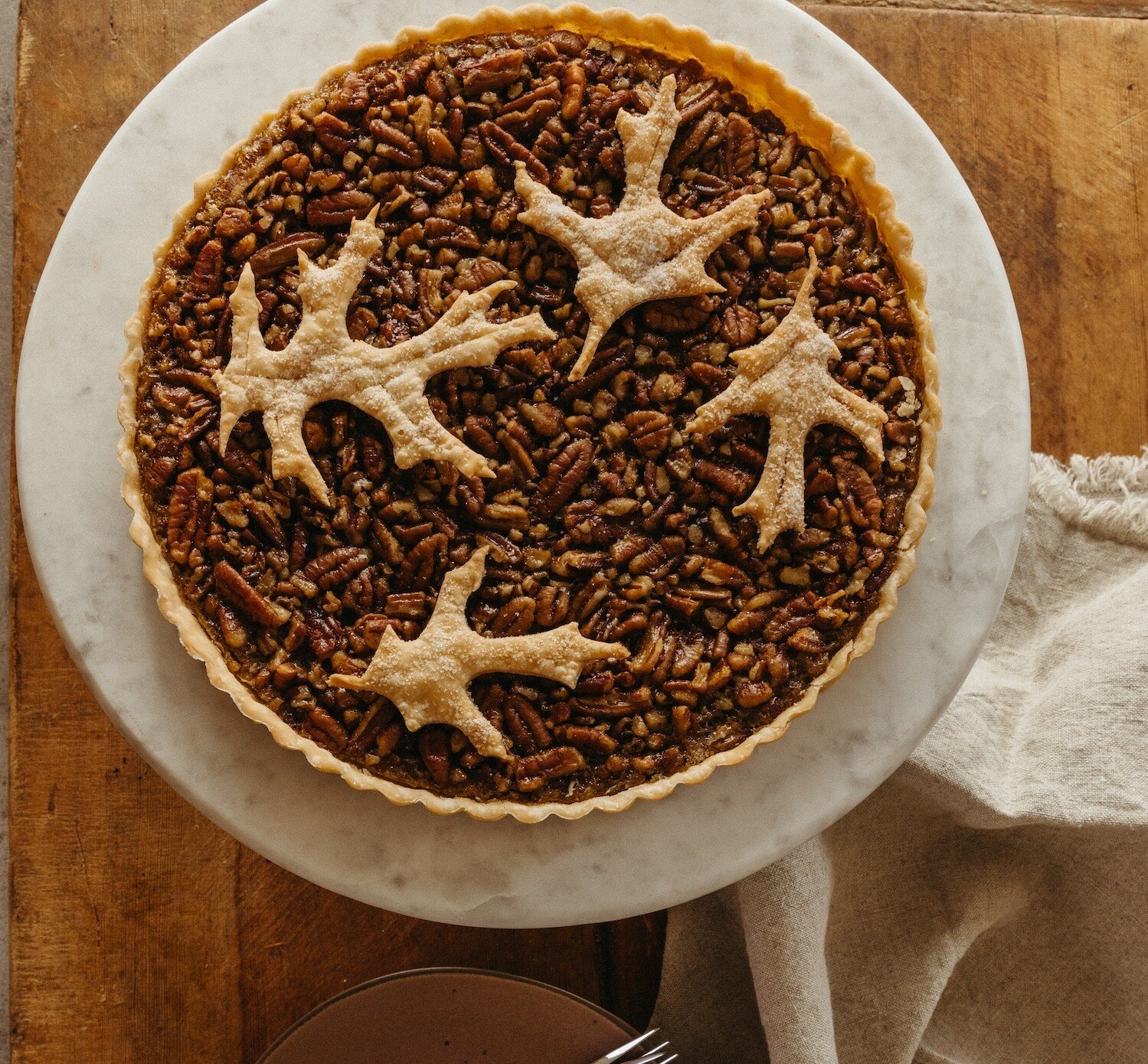 This Maple Pecan Pie Recipe is the Greatest Thanksgiving Dessert