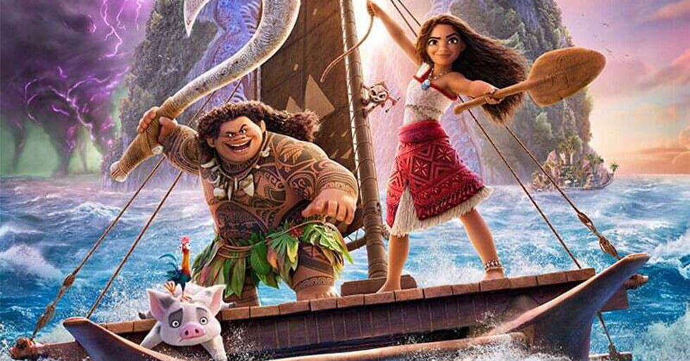 Moana 2 Film Evaluation | Filmfare.com