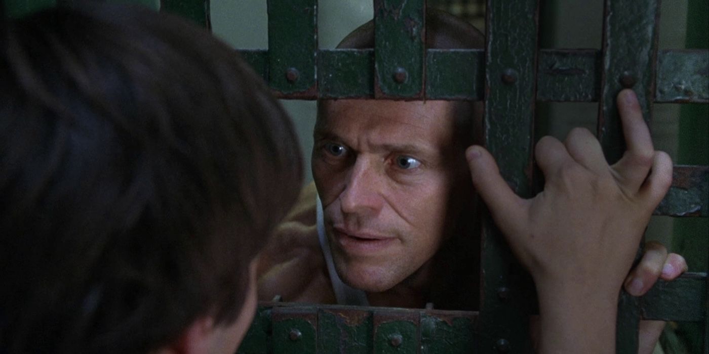 Steve Buscemi Directed Willem Dafoe in This Brutal Jail Drama