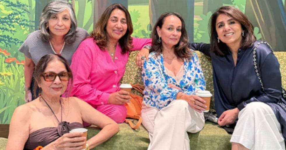 Neena Gupta, Neetu Kapoor, Soni Razdan & extra catch up