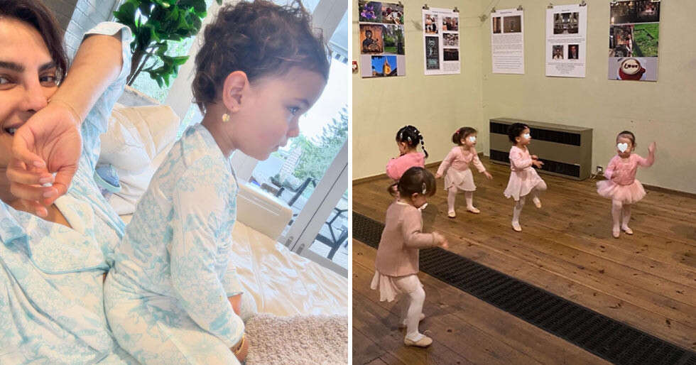 Priyanka Chopra shares a cute pic of her little ballerina Malti Marie