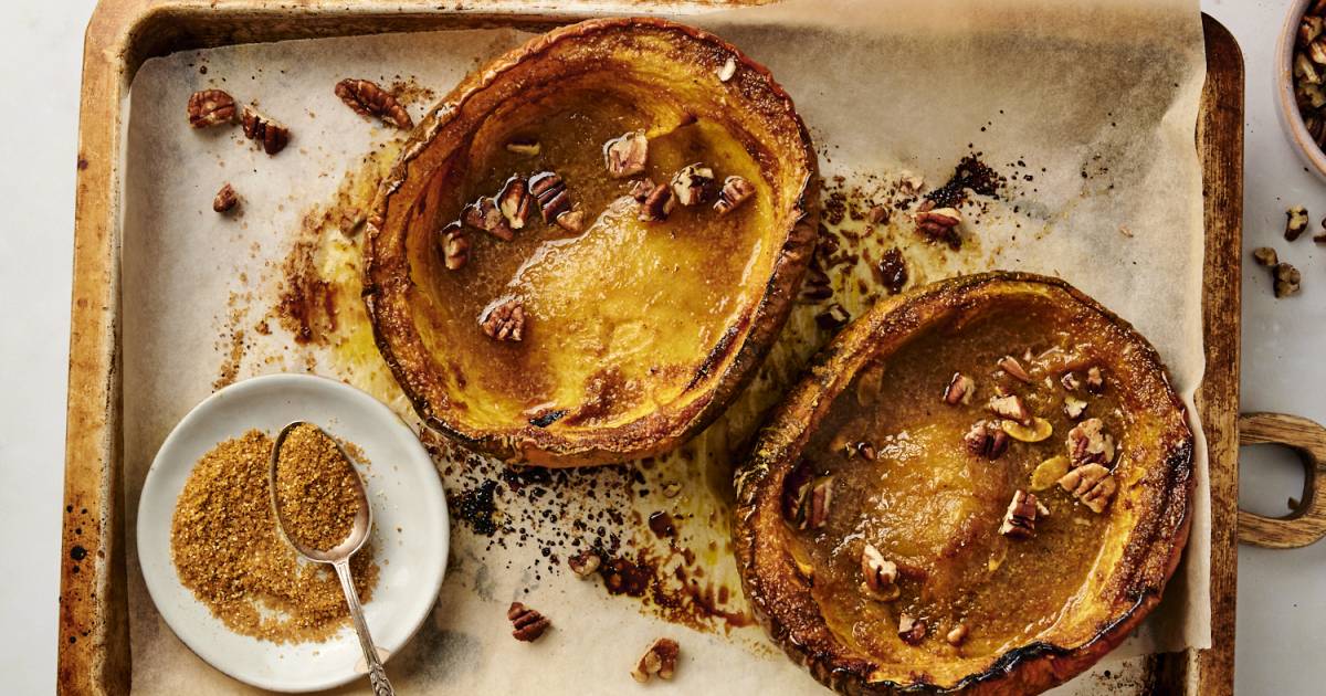 Roasted Acorn Squash – Slender Kitchen