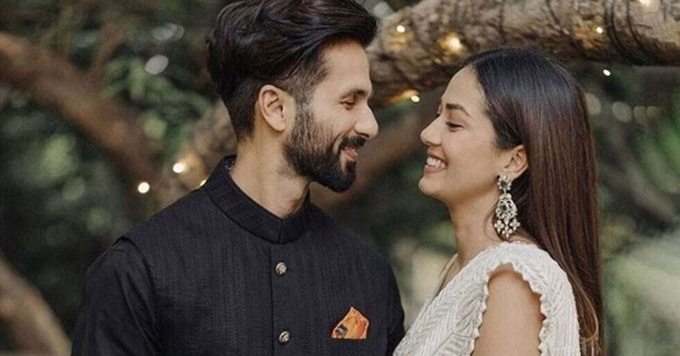 Shahid Kapoor shares sneak peek of romantic film date with Mira Rajput