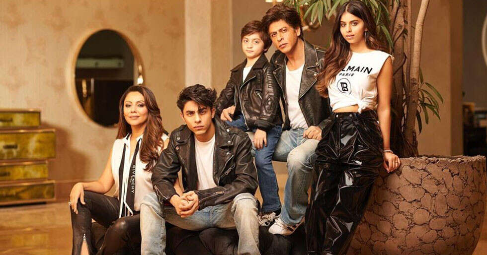 Shah Rukh Khan says he’d facet with Suhana over sons