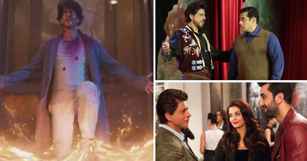 Saathiya to Brahmastra Shah Rukh Khans memorable cameos