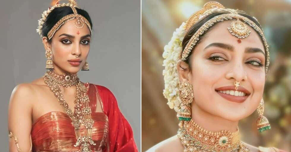 Sobhita Dhulipala to adorn beautiful conventional jewelry on her wedding ceremony