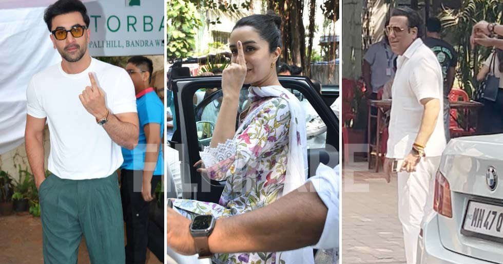 Maharashtra Elections 2024: Ranbir Kapoor, Shraddha Kapoor Step Out To Vote