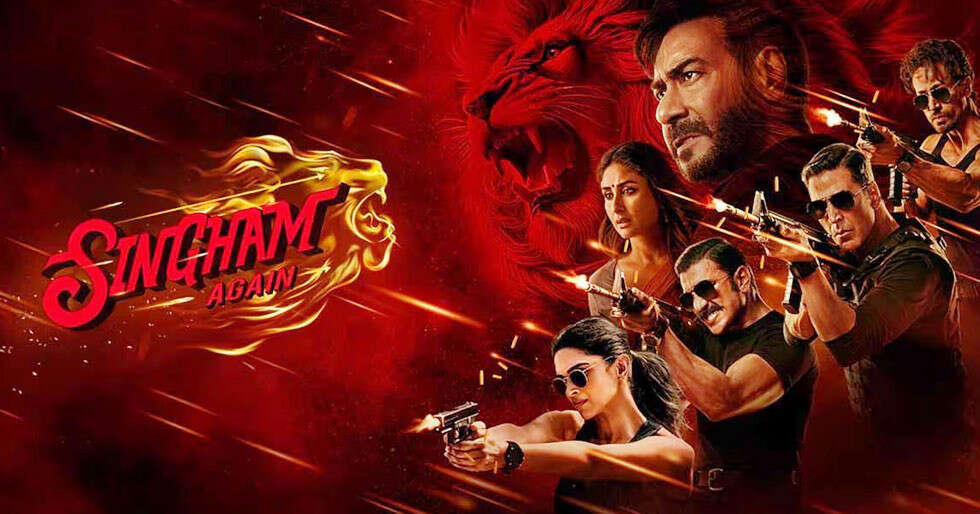 Singham Once more field workplace report: Ajay Devgn starrer nears Rs 200 crore mark