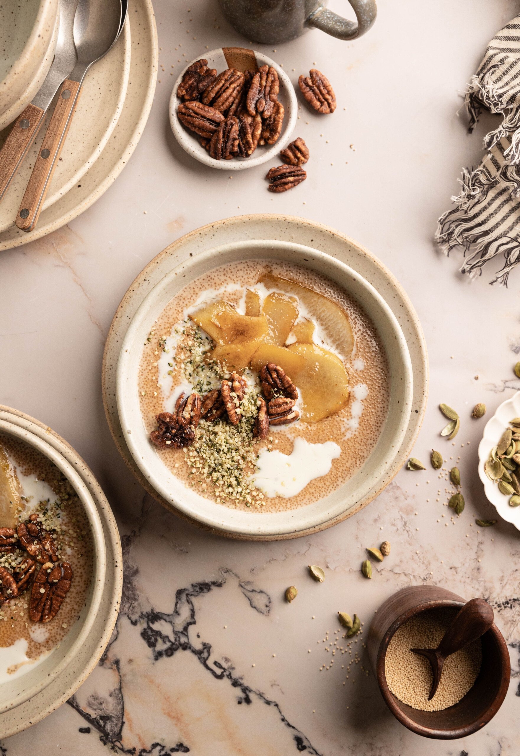 Breakfast Simply Obtained Cozier with this Spiced Pear Oatmeal Recipe