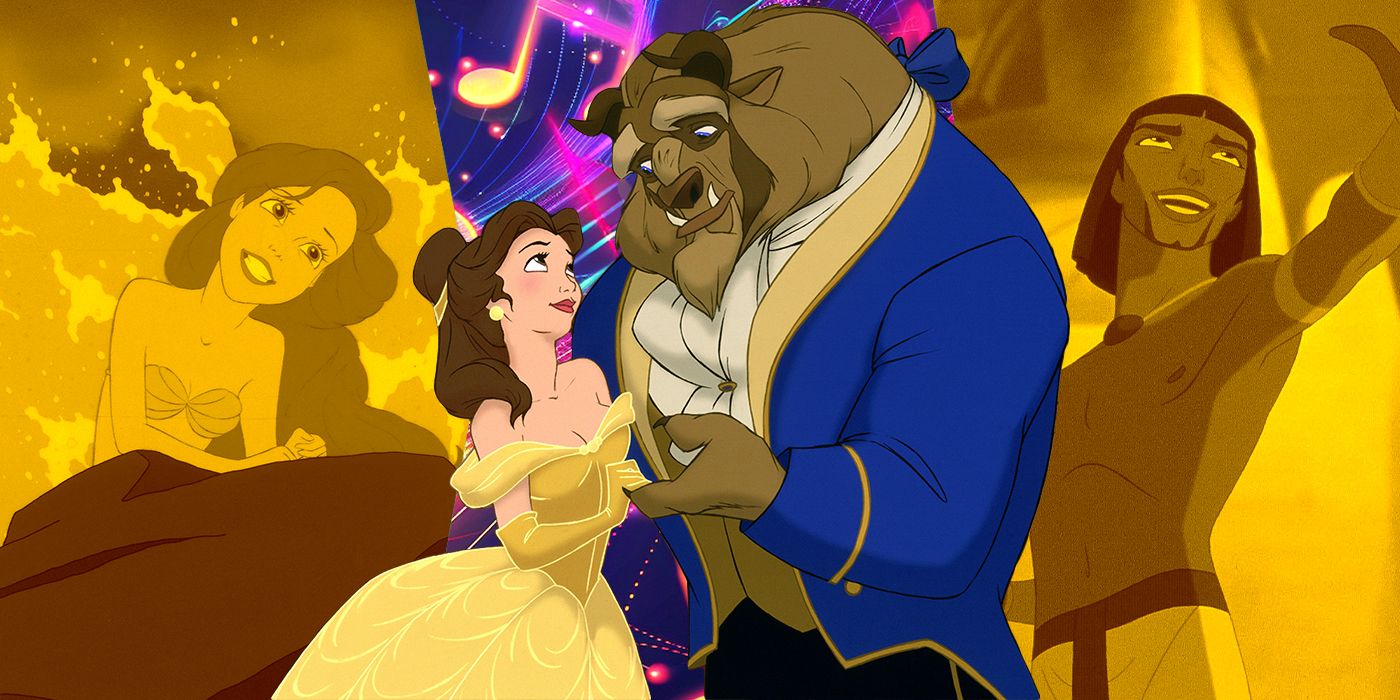 10 Finest Animated Motion pictures That Are Additionally Excellent Musicals