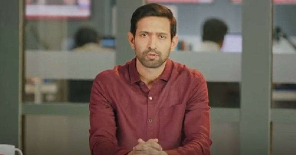 Vikrant Massey calls Sabarmati Specific incident the 9/11 of India