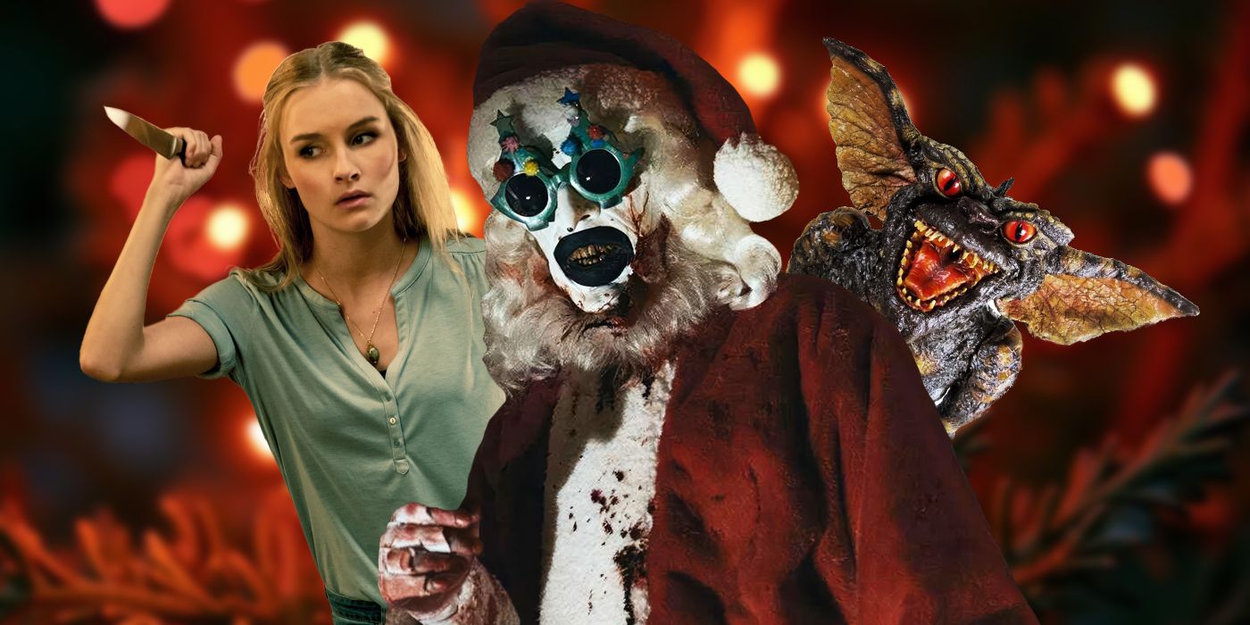 The ten Scariest Christmas Horror Motion pictures, Ranked