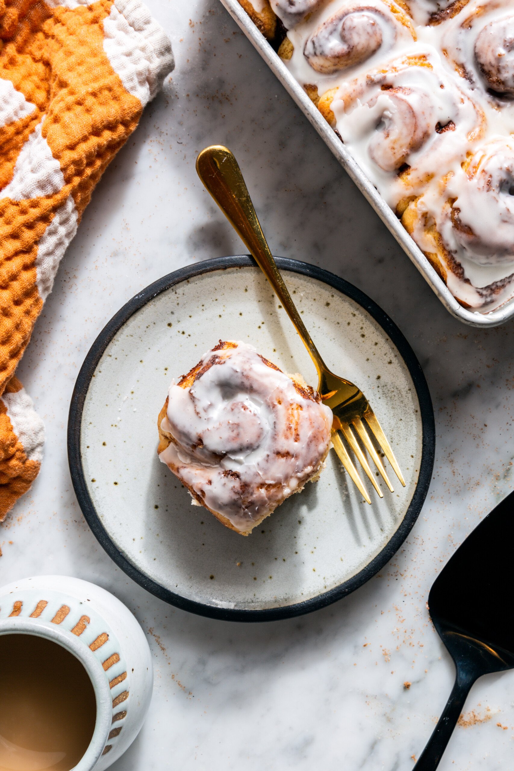 Cardamom Cinnamon Rolls Are the Tastiest Vacation Deal with