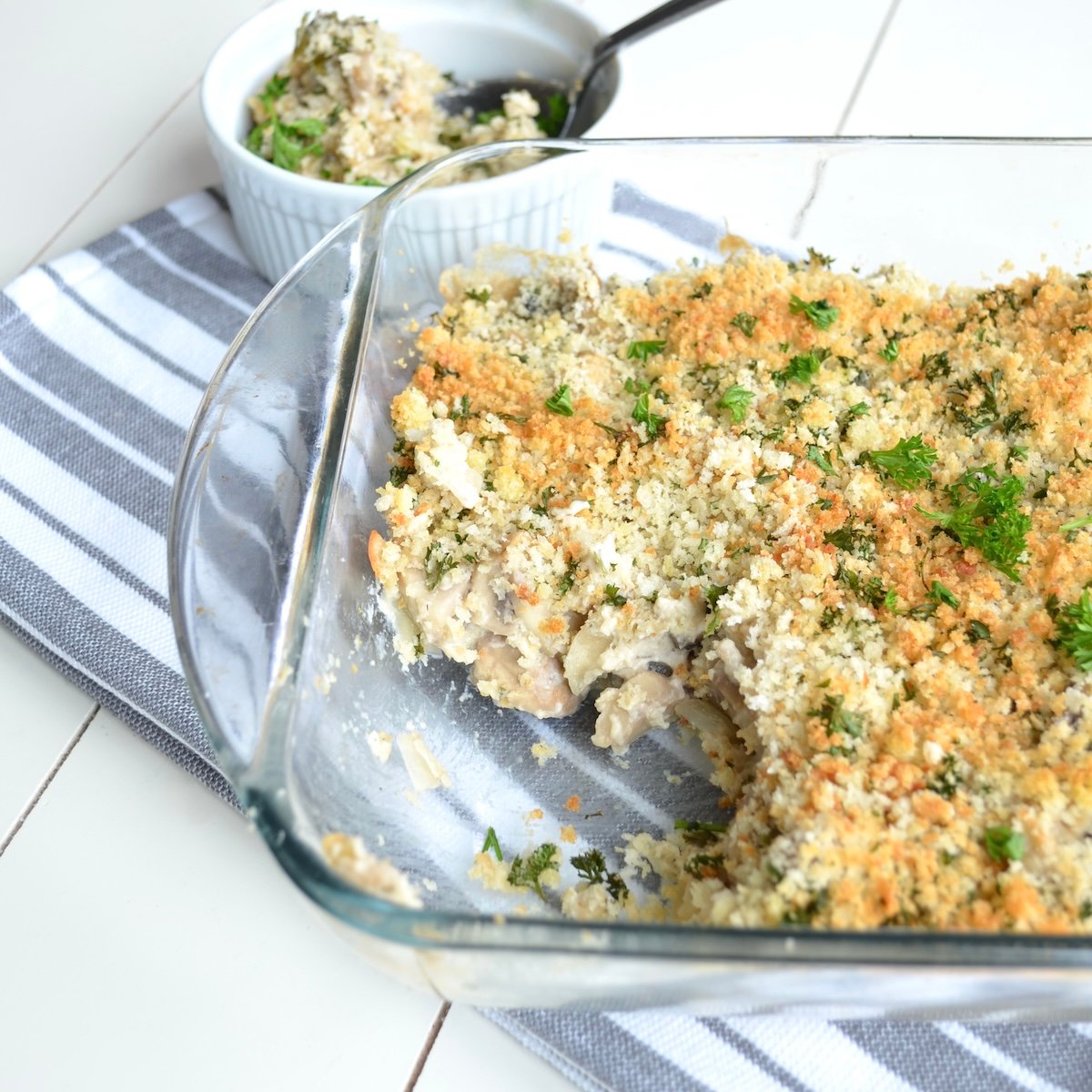 Weight Watchers Stuffed Mushroom Casserole