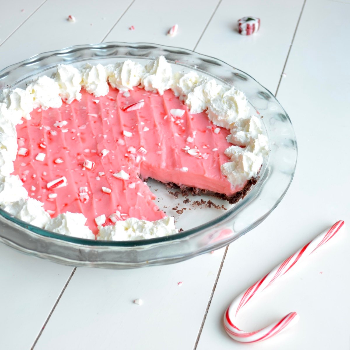 Peppermint Pie Is A Vacation Traditional