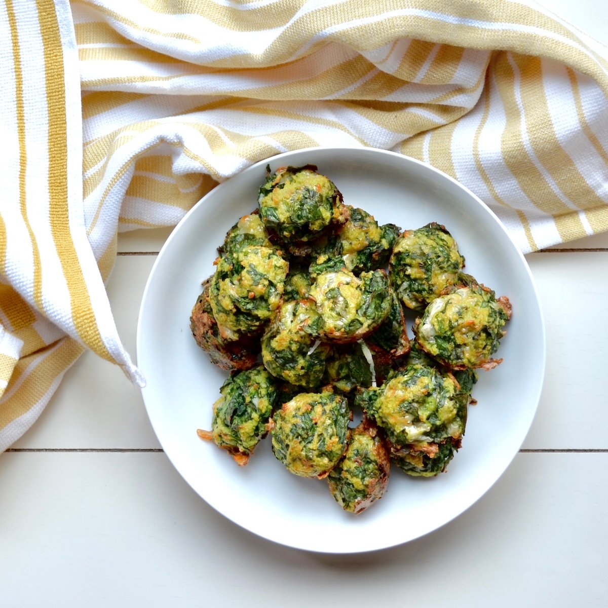 Weight Watchers Spinach Balls – Drizzle Me Skinny!