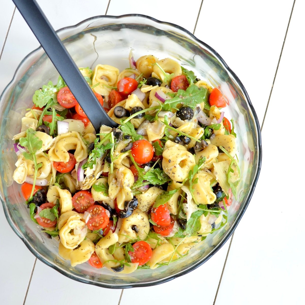 Weight Watchers Tortellini Salad – Drizzle Me Skinny!