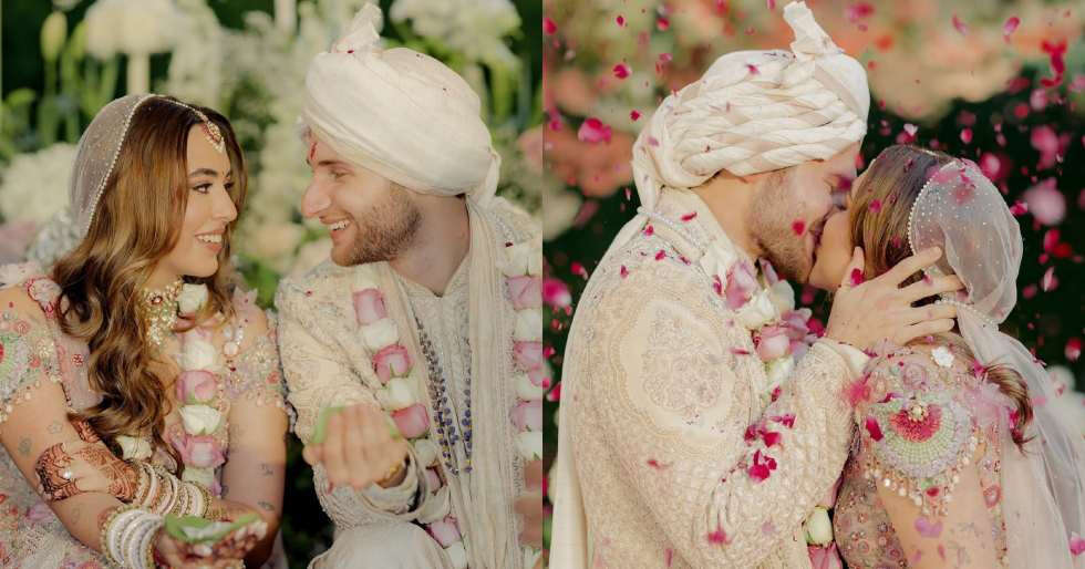 Aaliyah Kashyap & Shane Gregoire’s wedding ceremony image is filled with love