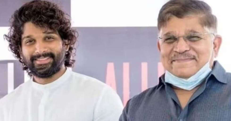 Allu Arjun’s father meets hospitalized stampede sufferer’s father