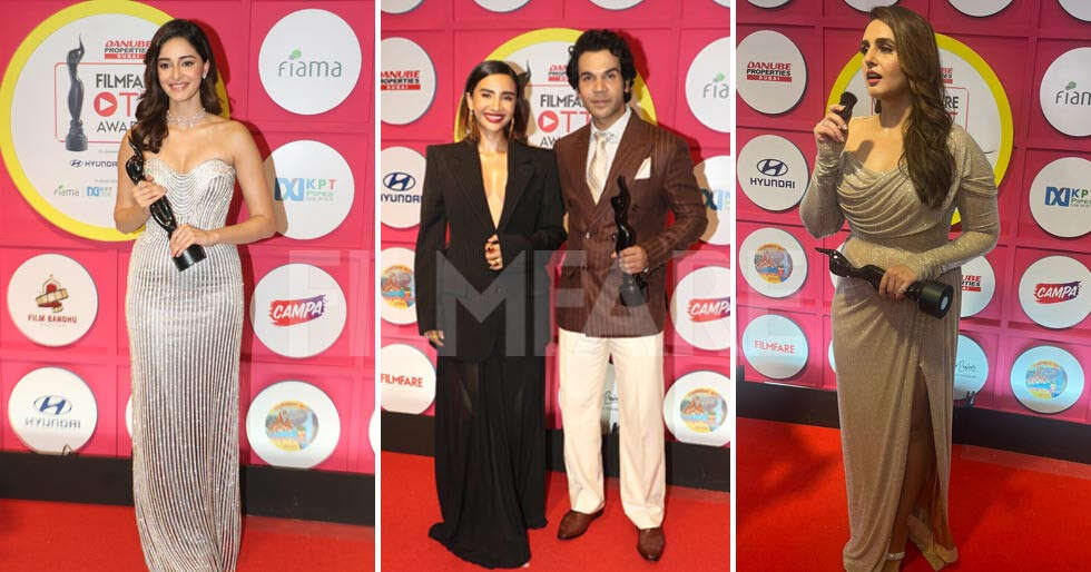 Danube Properties Filmfare OTT Awards 2024: Ananya Panday & extra arrive on the crimson carpet