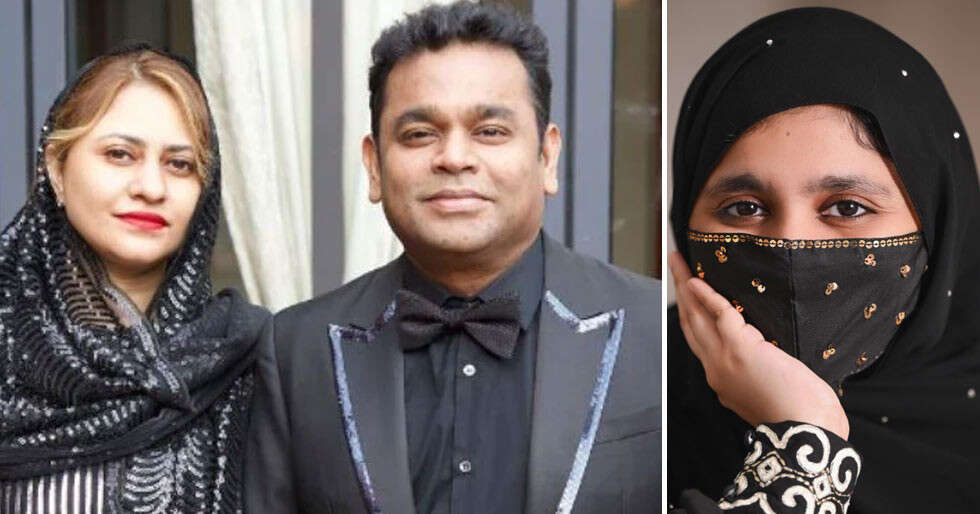 AR Rahman’s daughter responds to rumours of him taking a profession break