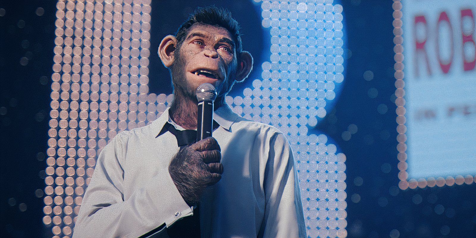 Robbie Williams Is a CGI Monkey In Wild Tackle the Music Biopic