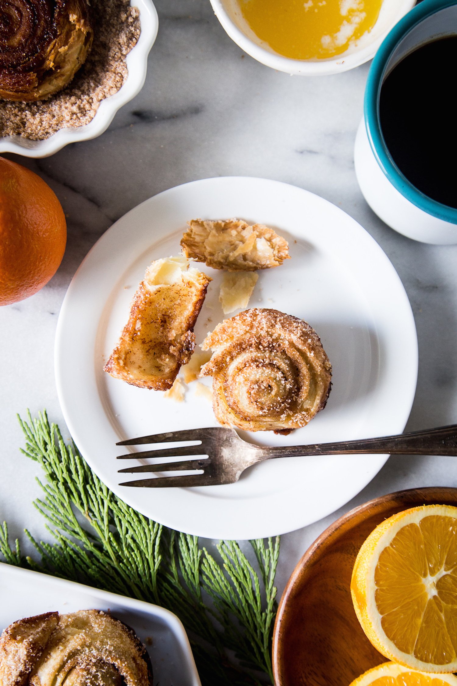 Straightforward Puff Pastry Rolls for a Particular Christmas Breakfast