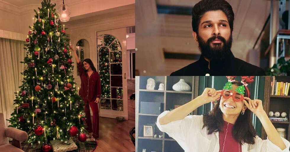 Allu Arjun Anushka Sharma and extra want followers a Merry Christmas