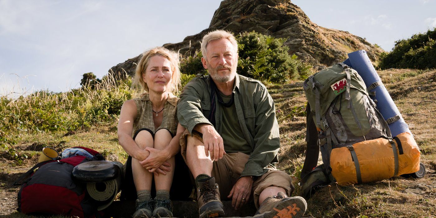 ‘The Salt Path’ Trailer Sees Jason Isaacs and Gillian Anderson Embark On a Life-Altering Hike