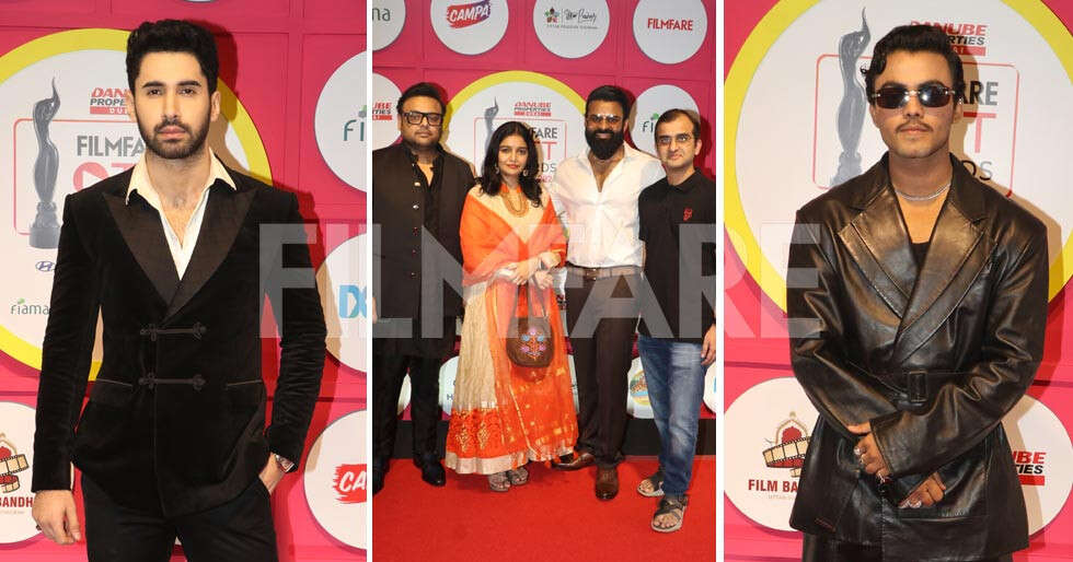 Danube Properties Filmfare OTT Awards 2024: Lakshya & extra Arrive at The Pink Carpet