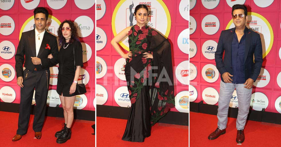 Danube Properties Filmfare OTT Awards 2024: Rasika Dugal and extra arrive on the pink carpet